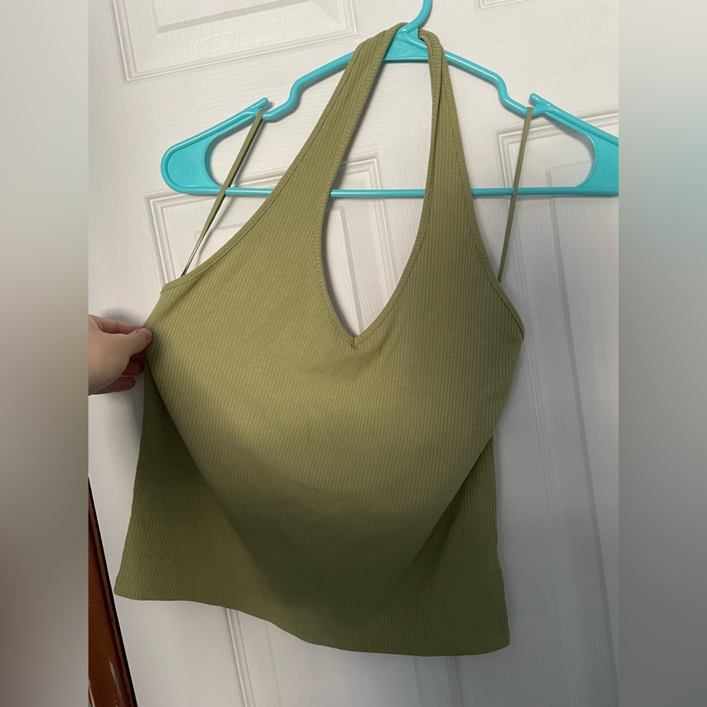 Y2K American Eagle Halter Top NWT